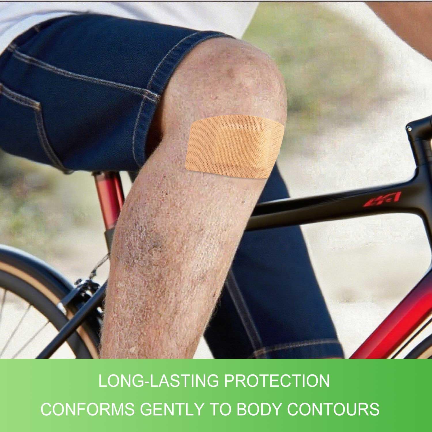 NeuHeils breathable fabric stretches with body contours for comfort