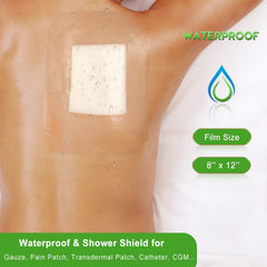 NeuHeils hypoallergenic adhesive minimizes skin irritation