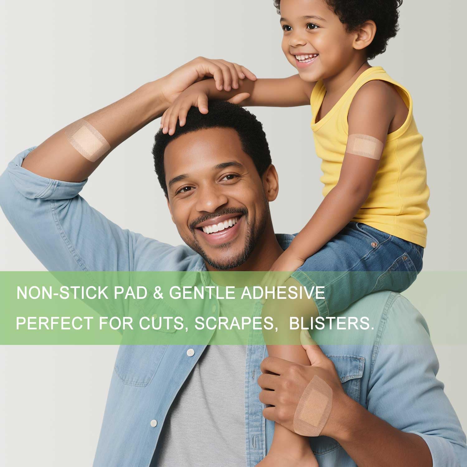 NeuHeils individually wrapped packs emphasize cleanliness and on-the-go care