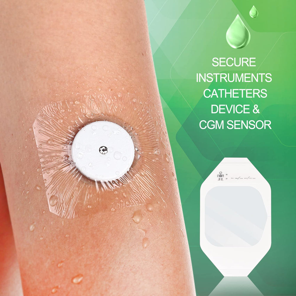 NeuHeils latex-free hypoallergenic adhesive offers gentle skin protection.
