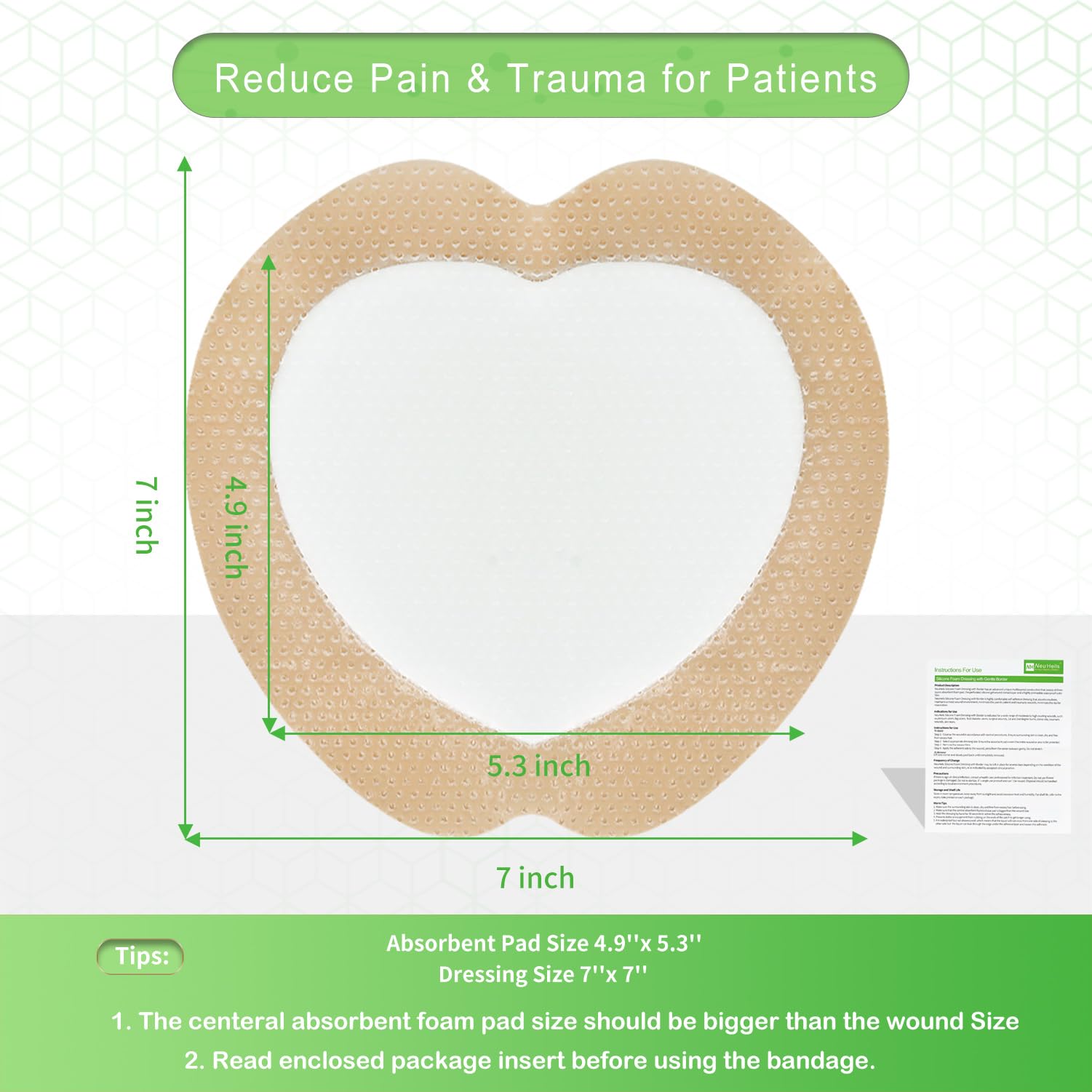 NeuHeils reduces pain and supports movement with cushioned comfort
