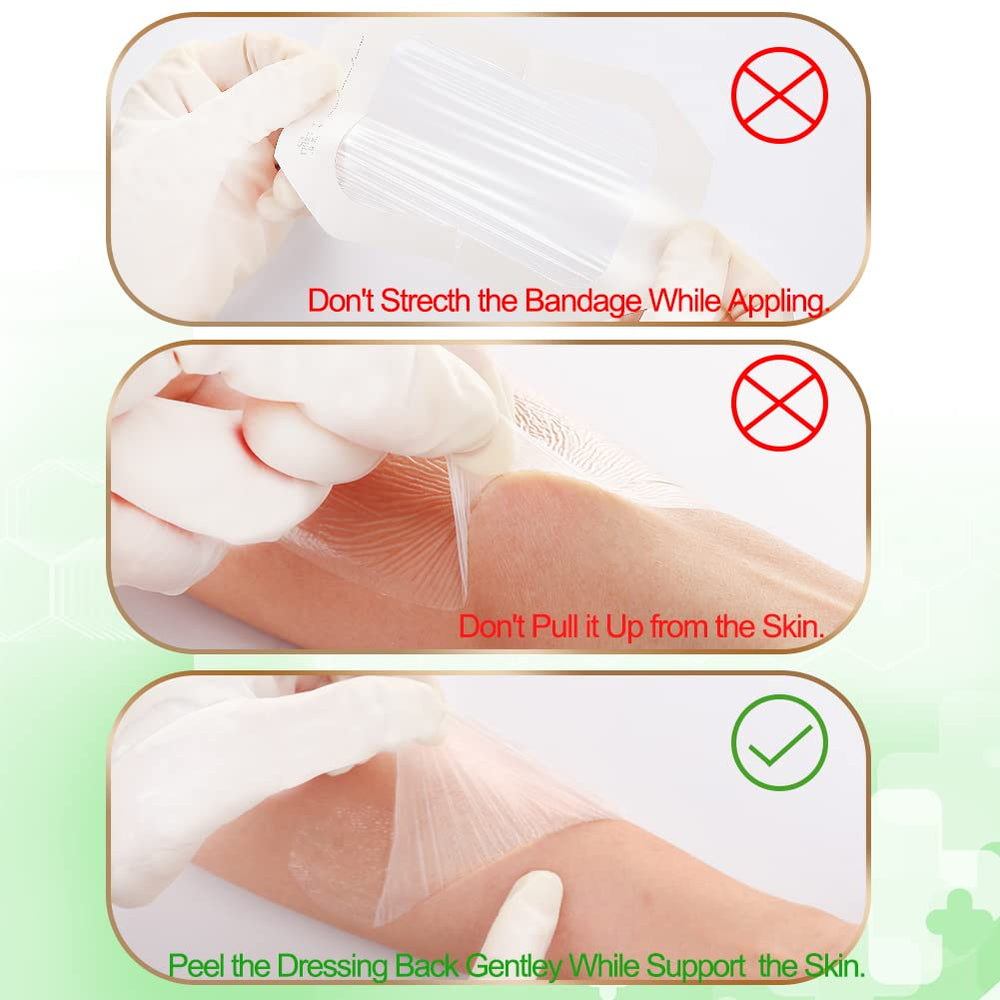 NeuHeils second-skin shield supports daily activities with wound protection.