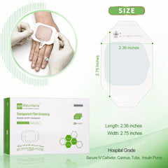 NeuHeils waterproof shower shield keeps the area dry during showers.
