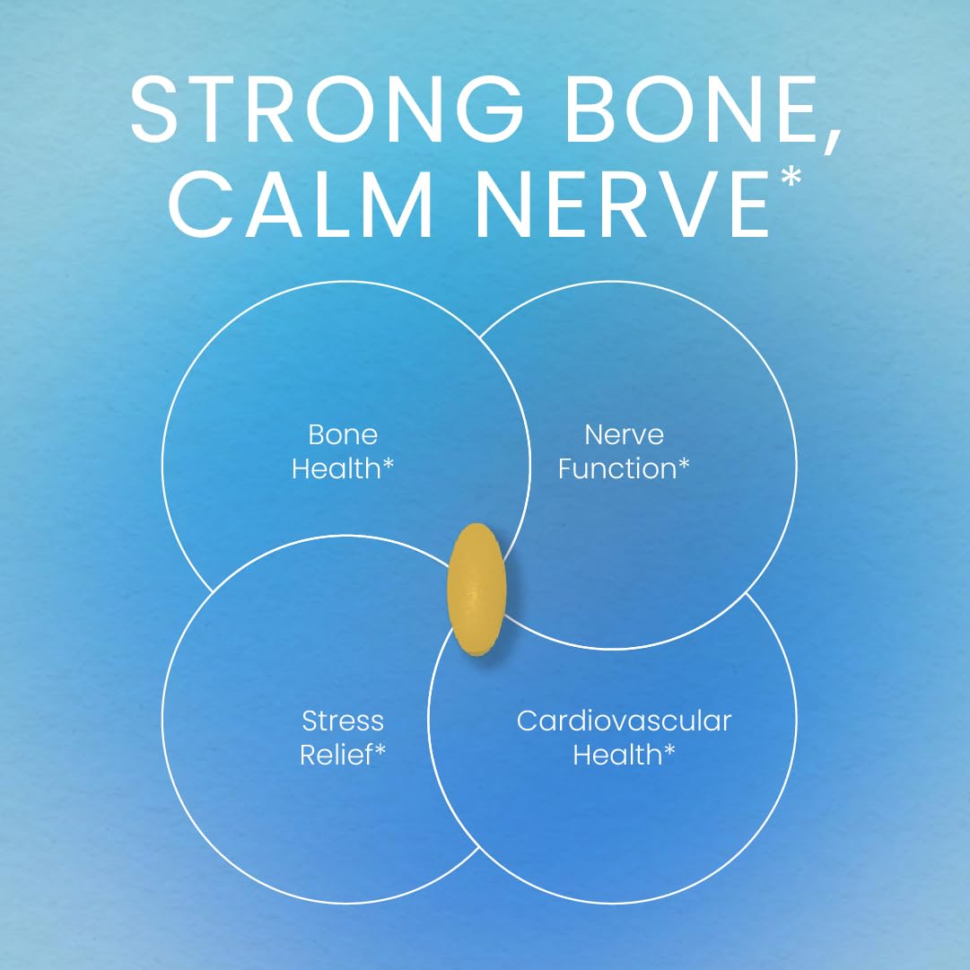 NEUMINA Bone & Nerve Complex capsules close-up highlighting vegan formula for nerve support