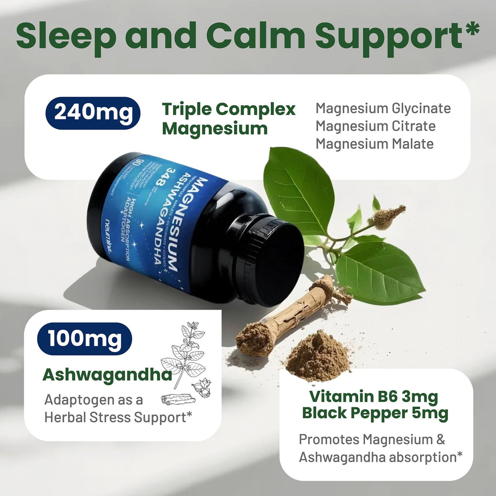 NEUMINA daily routine with two capsules suggests simple, consistent use.