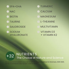 Close-up of NEUMINA capsules highlighting beauty complex benefits for hair.