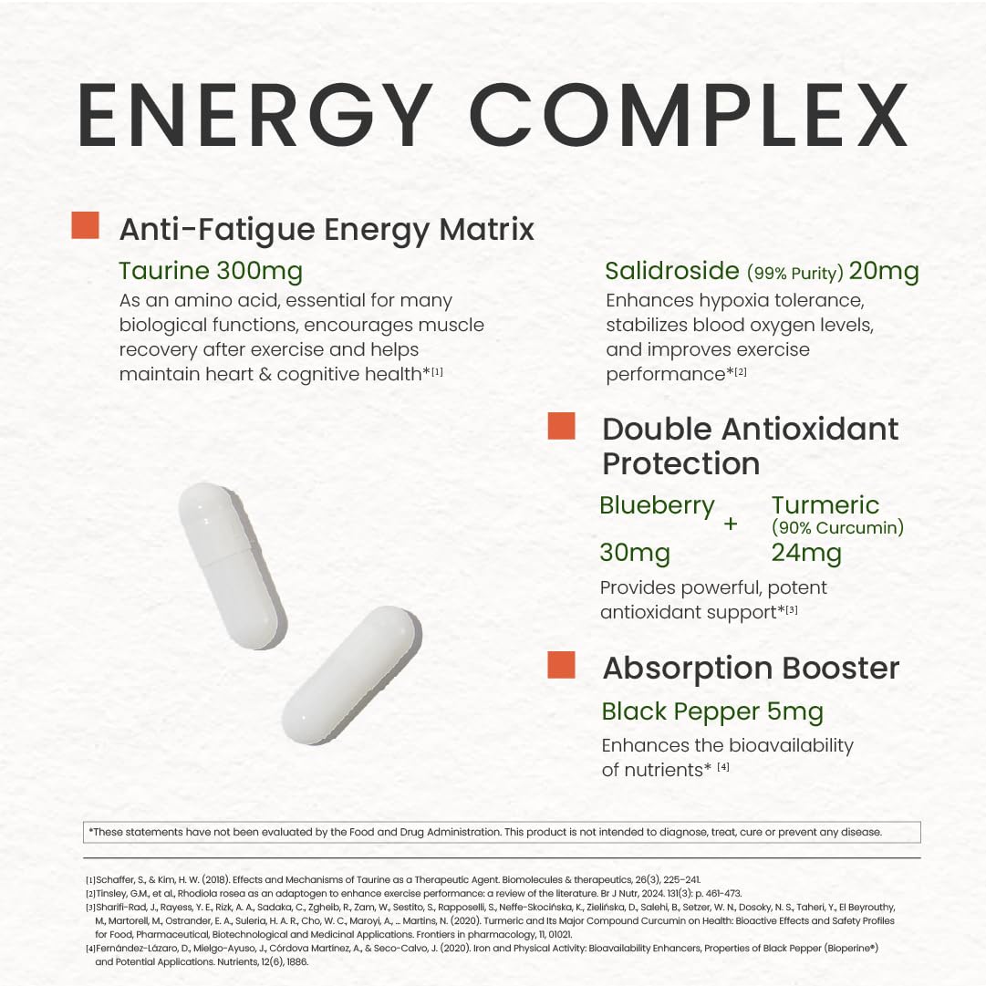 NEUMINA packaging box emphasizes USA-made quality and third-party testing.