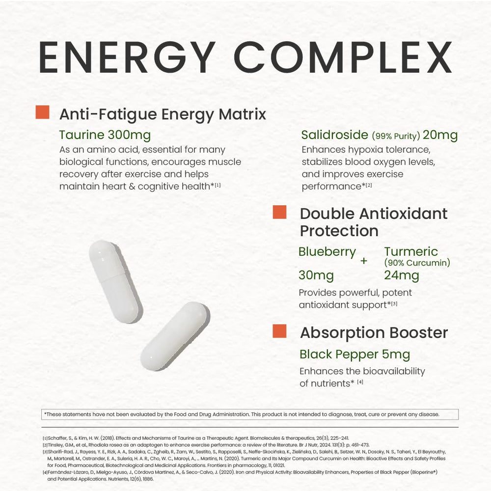 NEUMINA packaging box emphasizes USA-made quality and third-party testing.