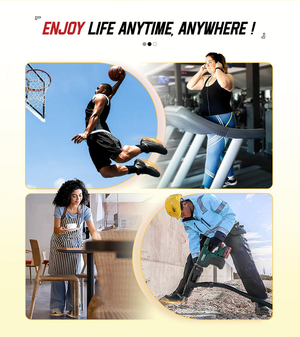 NEUPU plantar fasciitis insoles universal fit for men and women