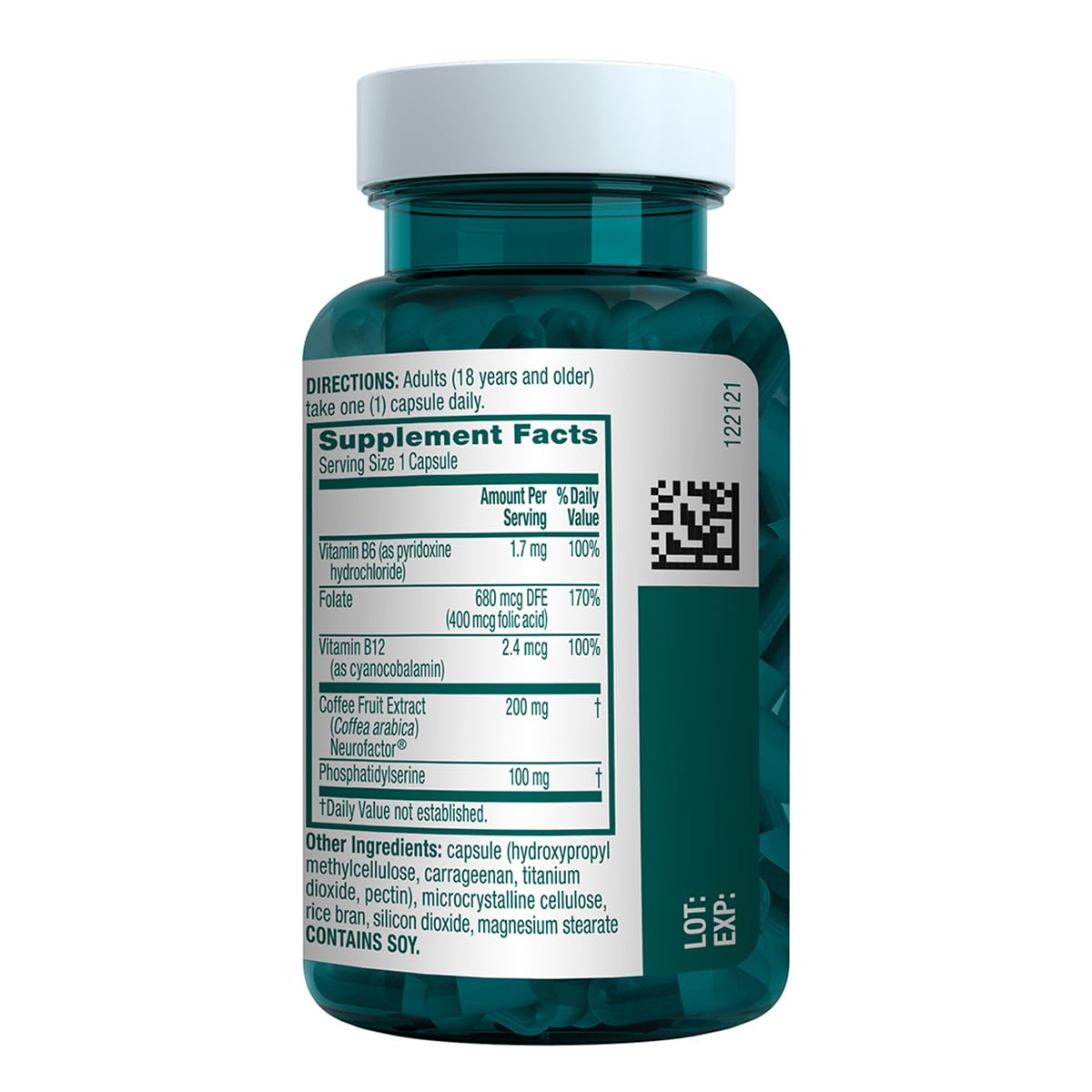 B6 and B12 vitamins visual signaling cognitive function benefits.