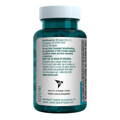 NEURIVA Plus bottle pouring capsules for bedtime routine.
