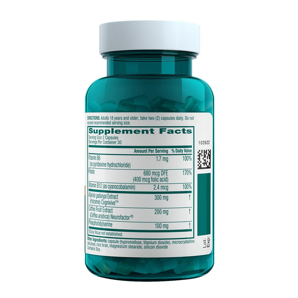NEURIVA Ultra B vitamins B6 and B12 support daily brain function