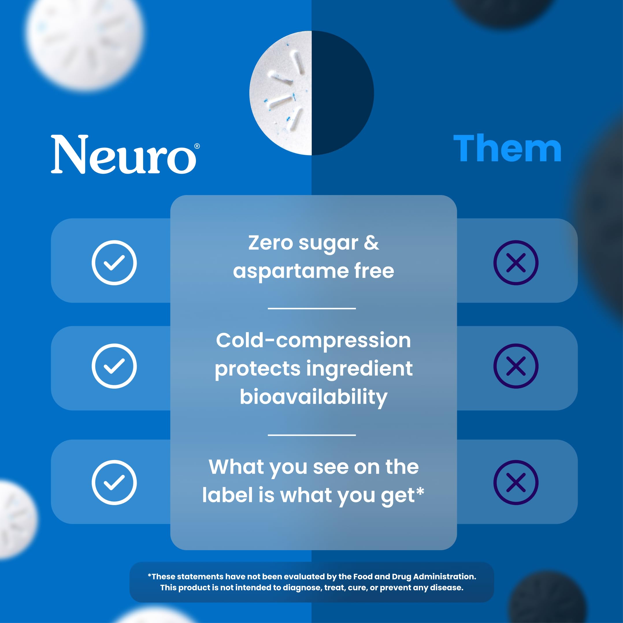 Neuro Gum on a desk setup, suggesting focused work and study tasks.