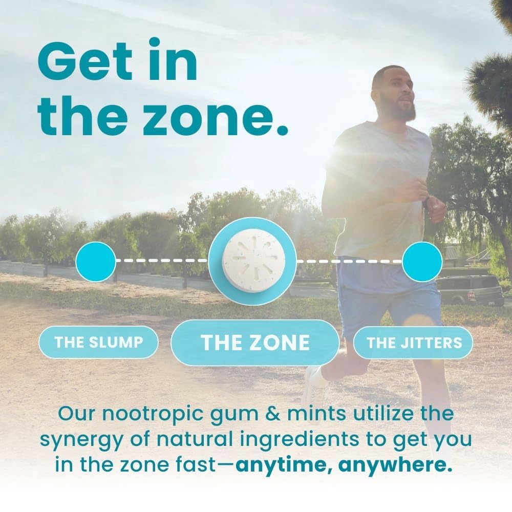 Neuro Energy & Focus Mints peppermint-swirl delivers refreshing aroma with a focused kick