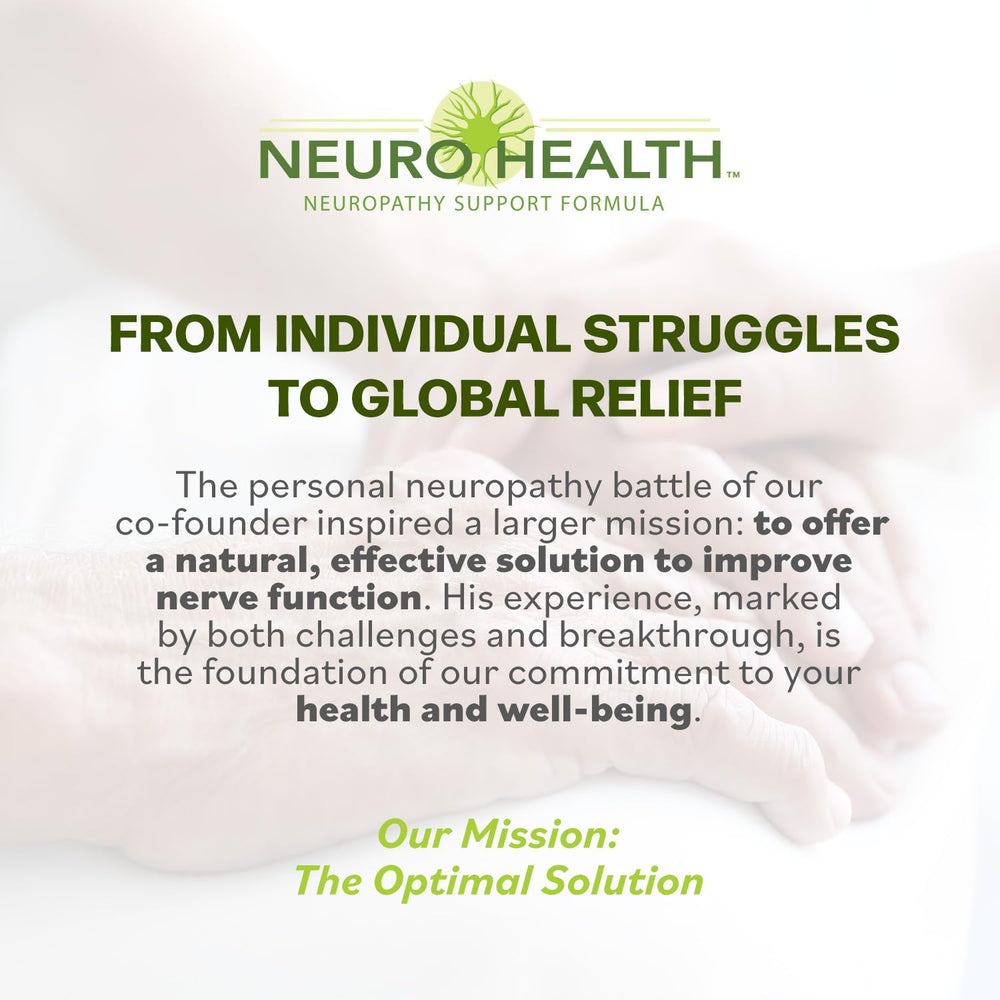 Neuro Health Nerve Support on a shelf for daily nerve wellness