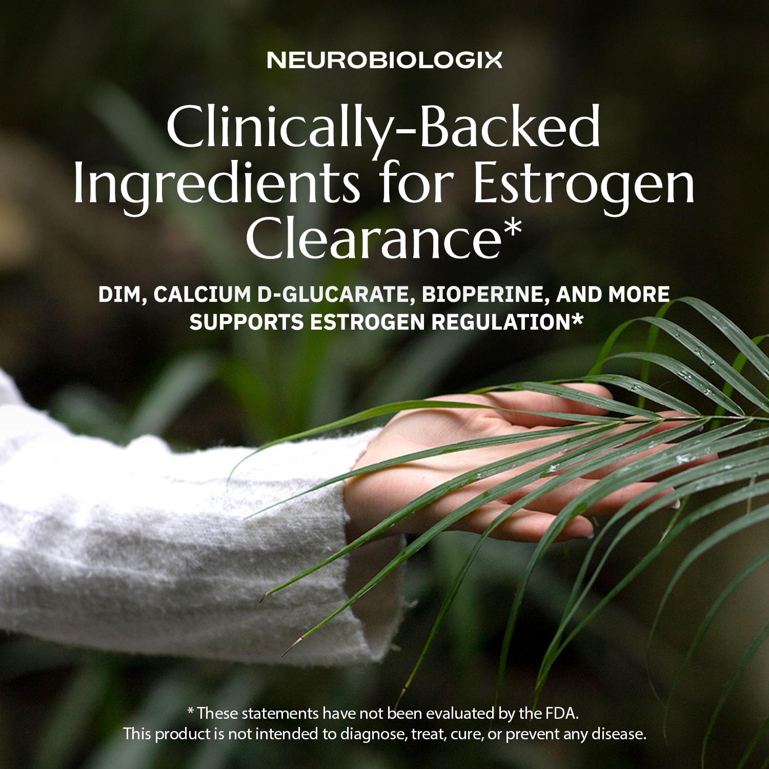 Neurobiologix DIM Pro with BioPerine for enhanced absorption of ingredients.