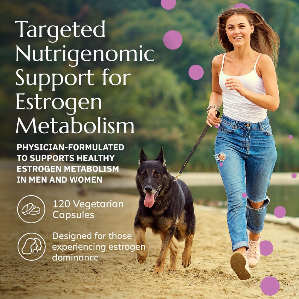 Neurobiologix DIM Pro label emphasizes calcium D-glucarate for detox support.