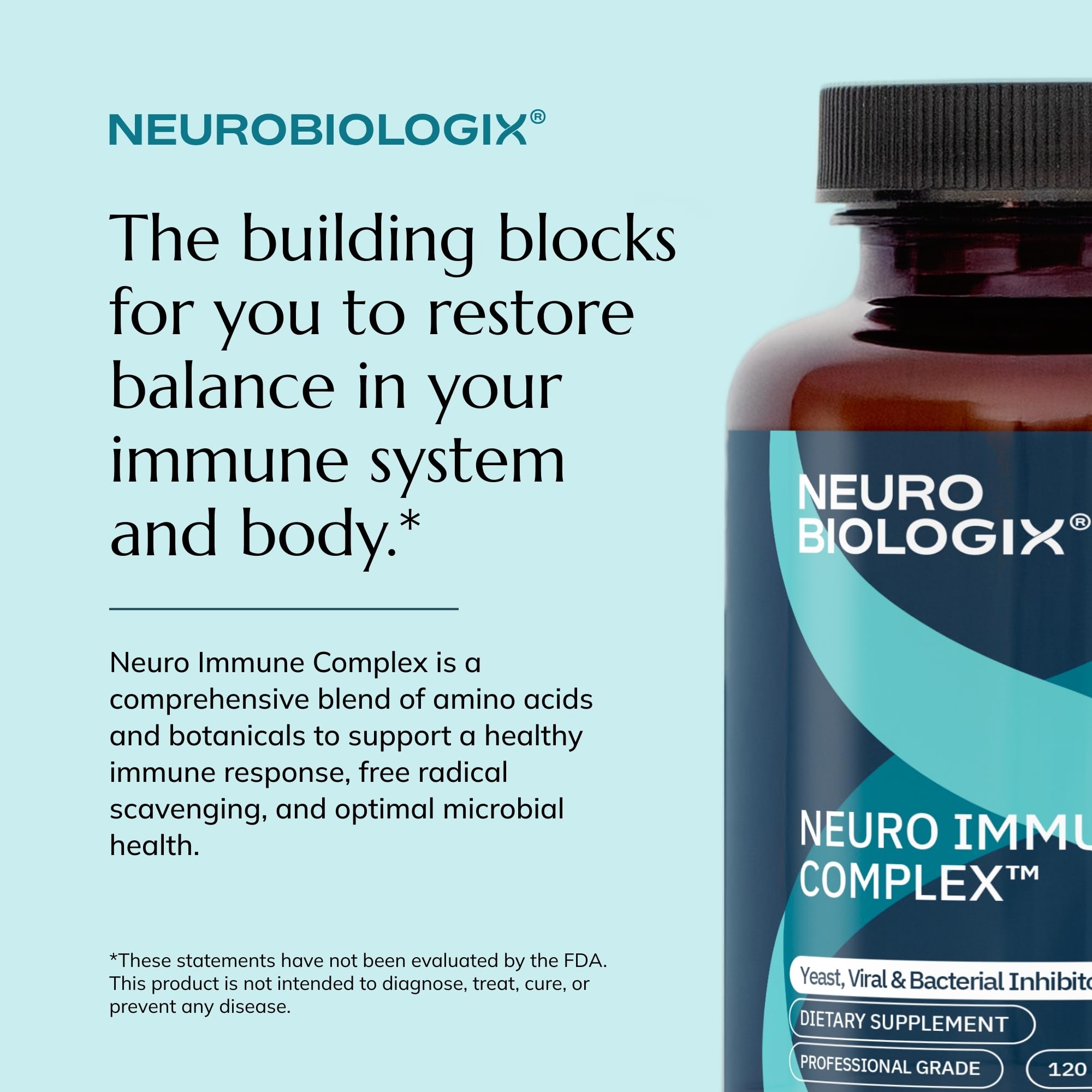Neurobiologix elderberry fruit powder appears in blend