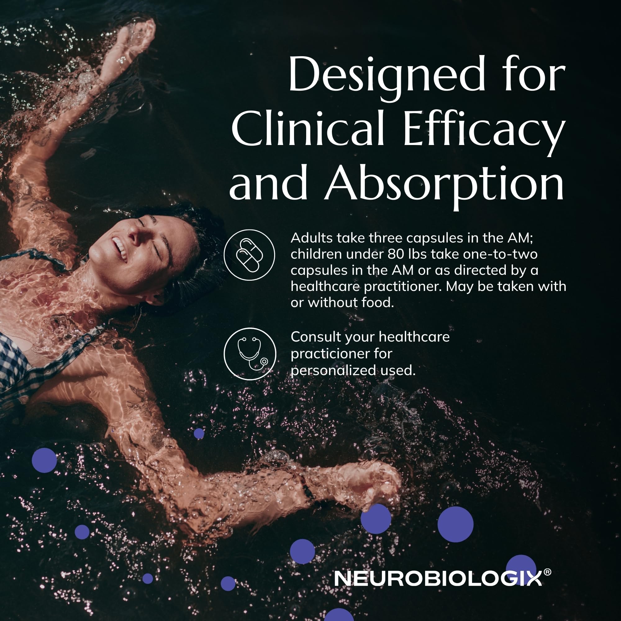 Neurobiologix Full Focus ingredients list with Bacopa and SAM-E.