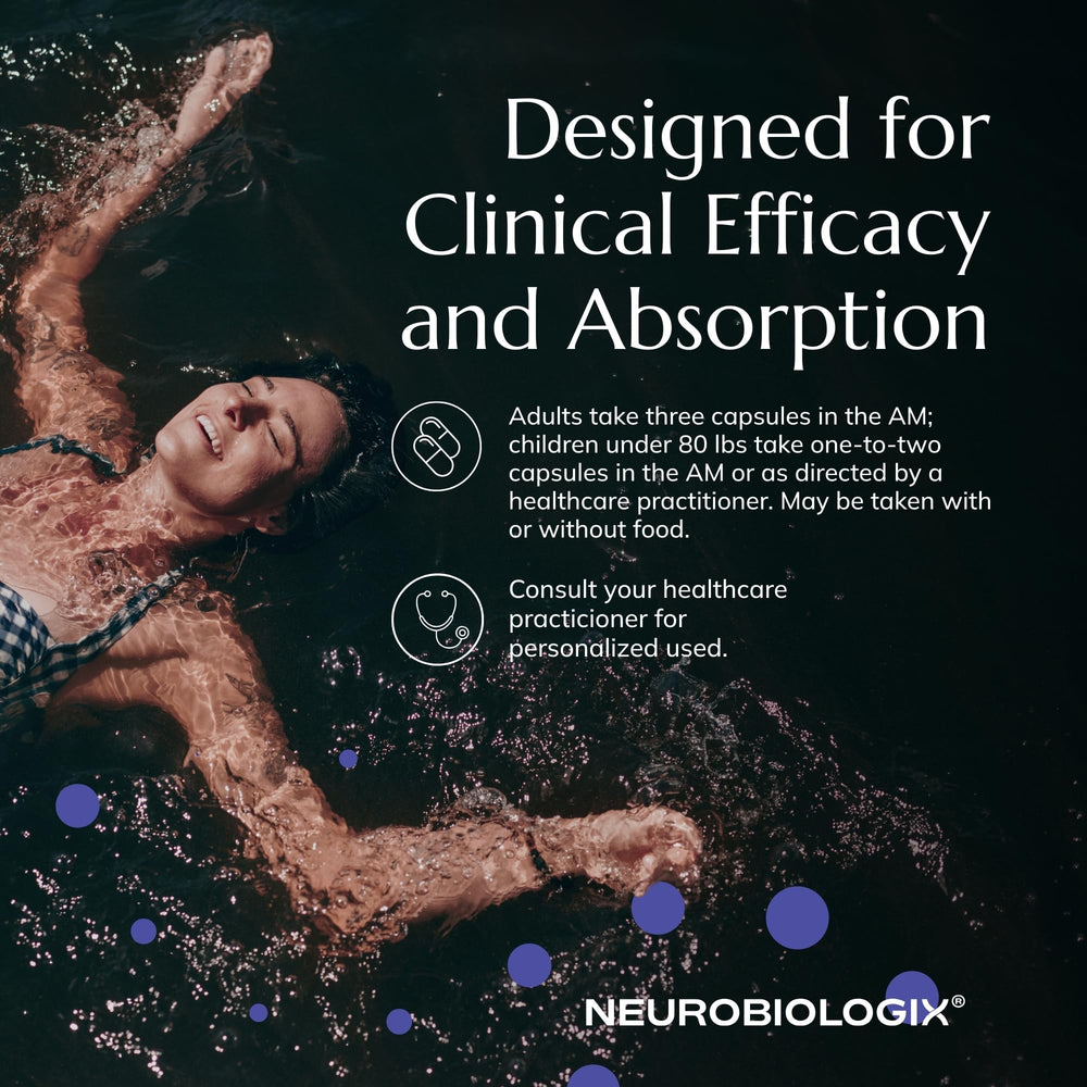 Neurobiologix Full Focus ingredients list with Bacopa and SAM-E.