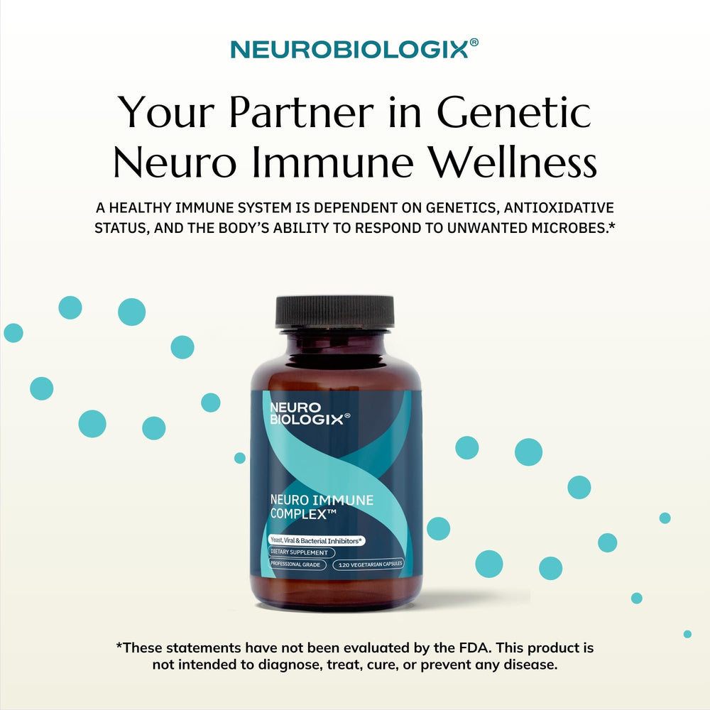 Neurobiologix gluten-free label on packaging