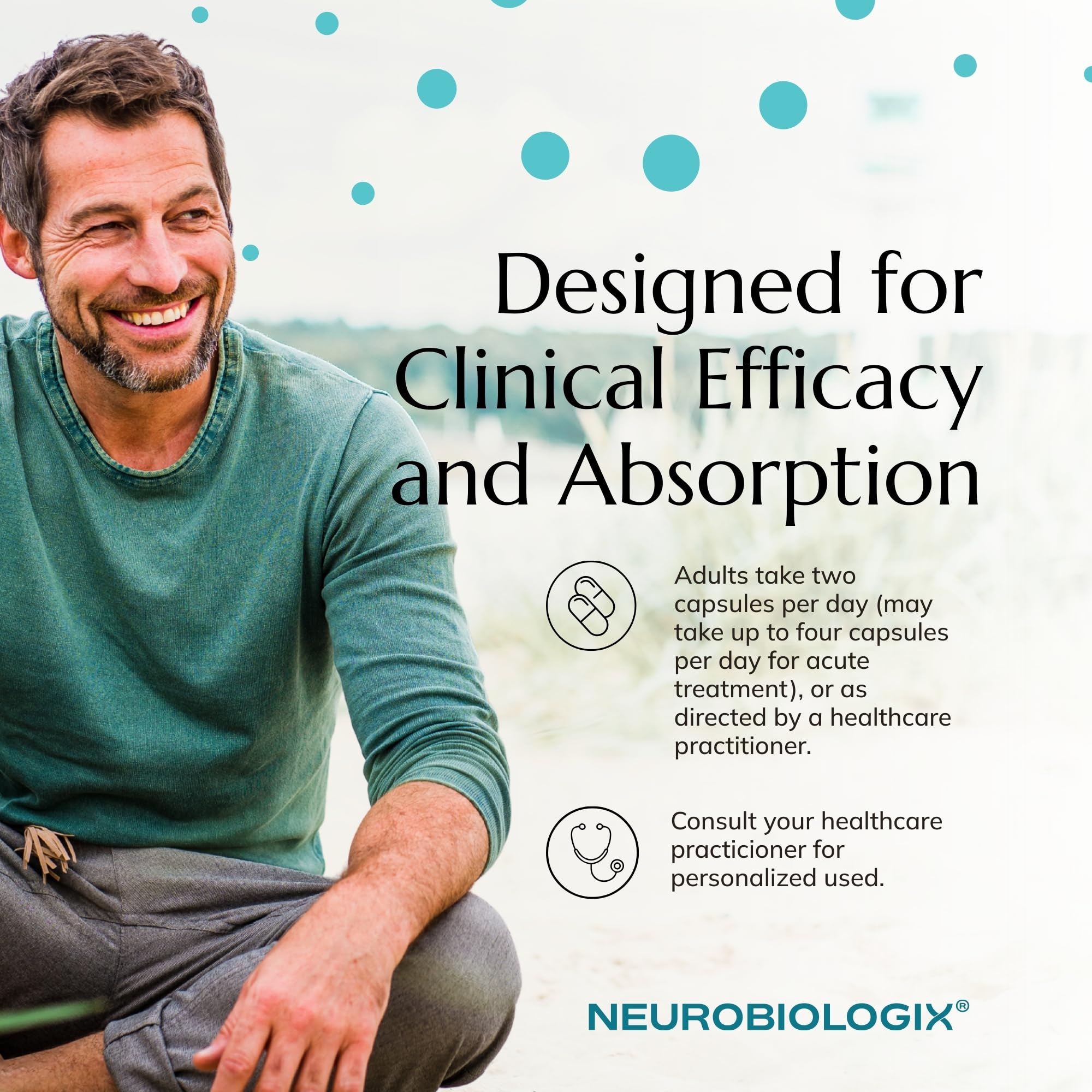 Neurobiologix grape seed extract rich antioxidant depiction