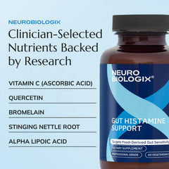 Neurobiologix capsules closeup showing smooth coating for easy swallowing.