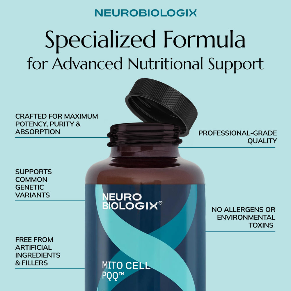 Neurobiologix Mito Cell Vitamin C antioxidants supporting cellular wellness