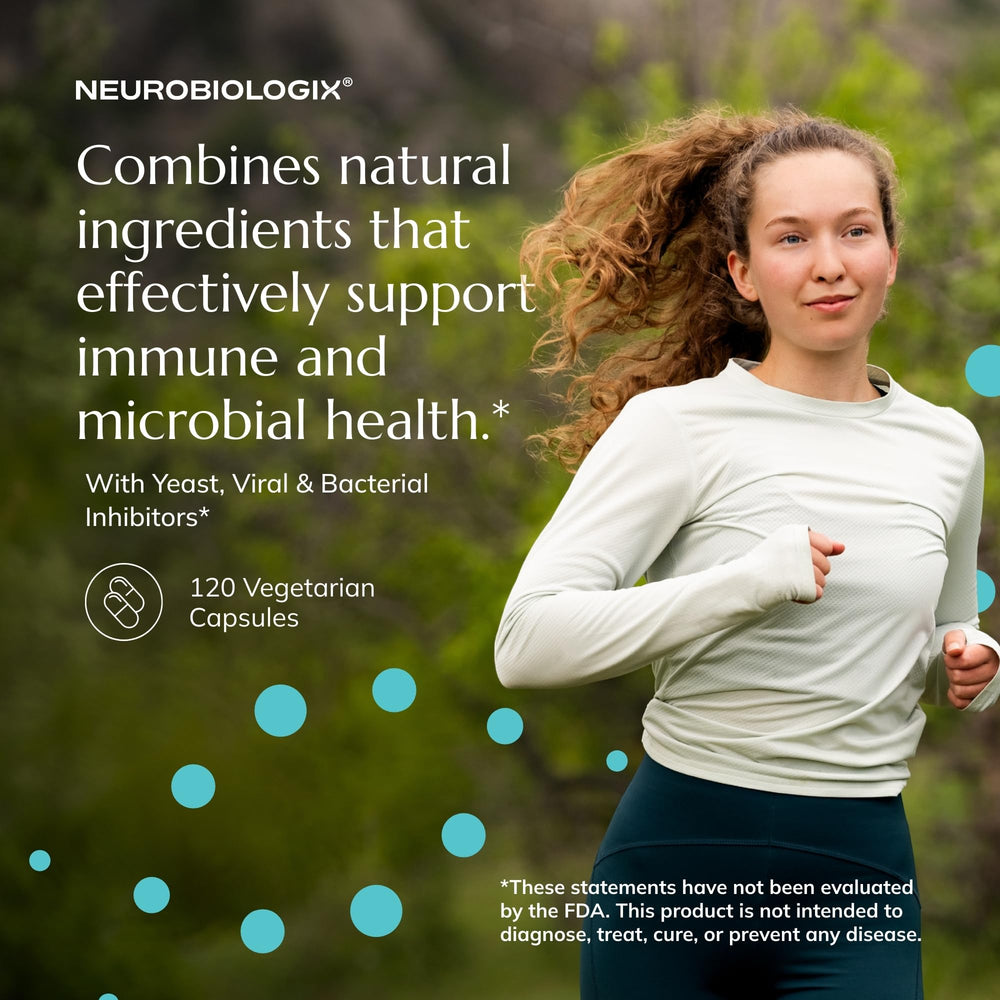 Neurobiologix monolaurin capsules close-up