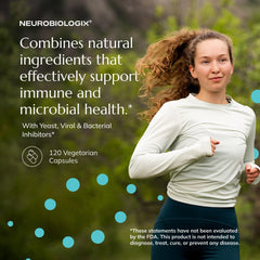 Neurobiologix monolaurin capsules close-up