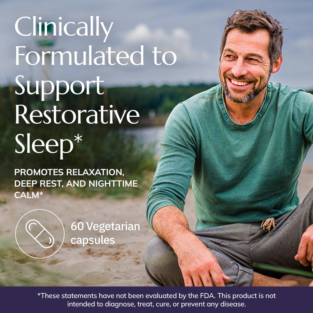 Neurobiologix Neuro Night Essentials bottle label emphasizes clean ingredients for nighttime use.