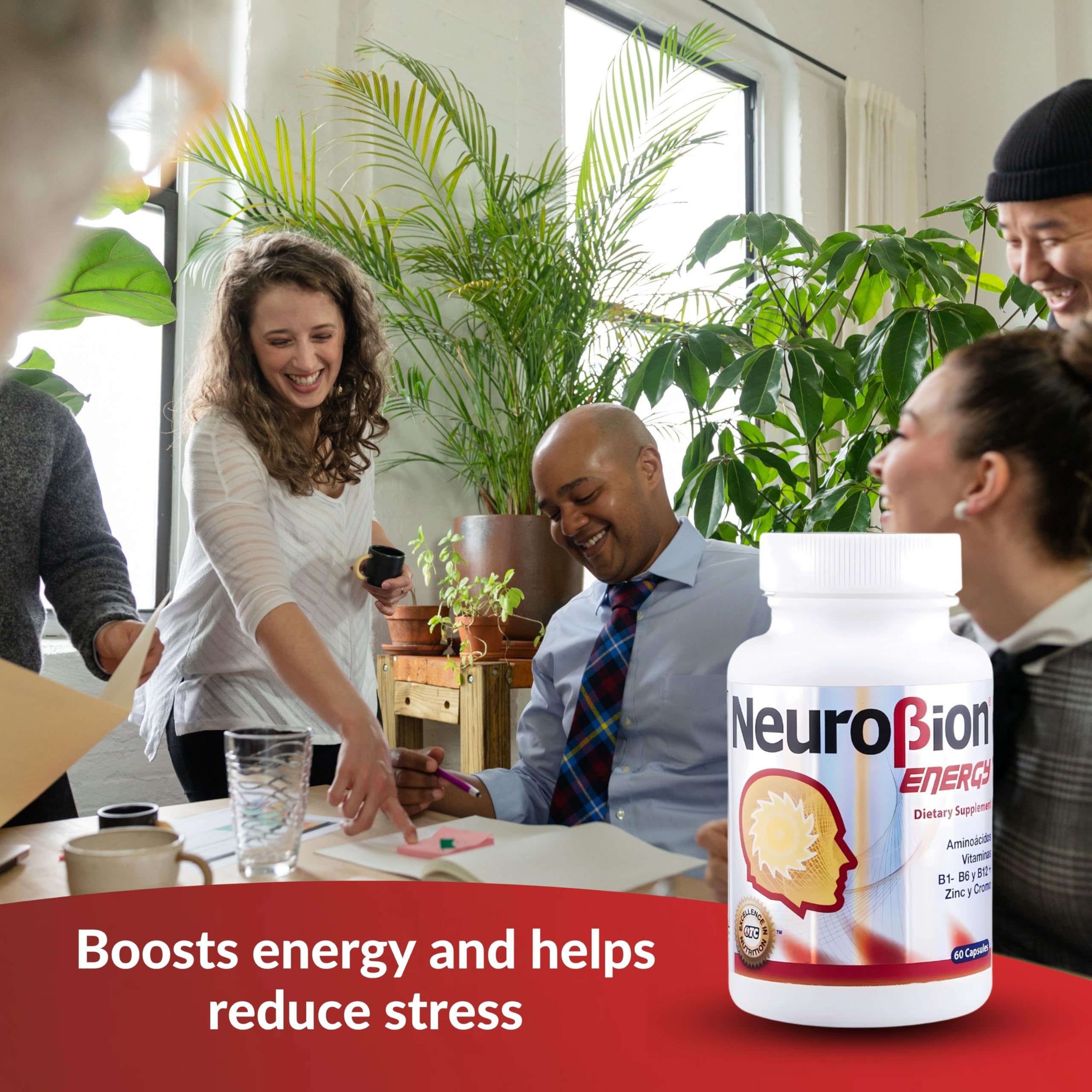 Neurobion Energy blister pack emphasizes B vitamins and minerals.