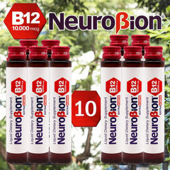 Neurobion Extra Forte box packaging in a tidy front view