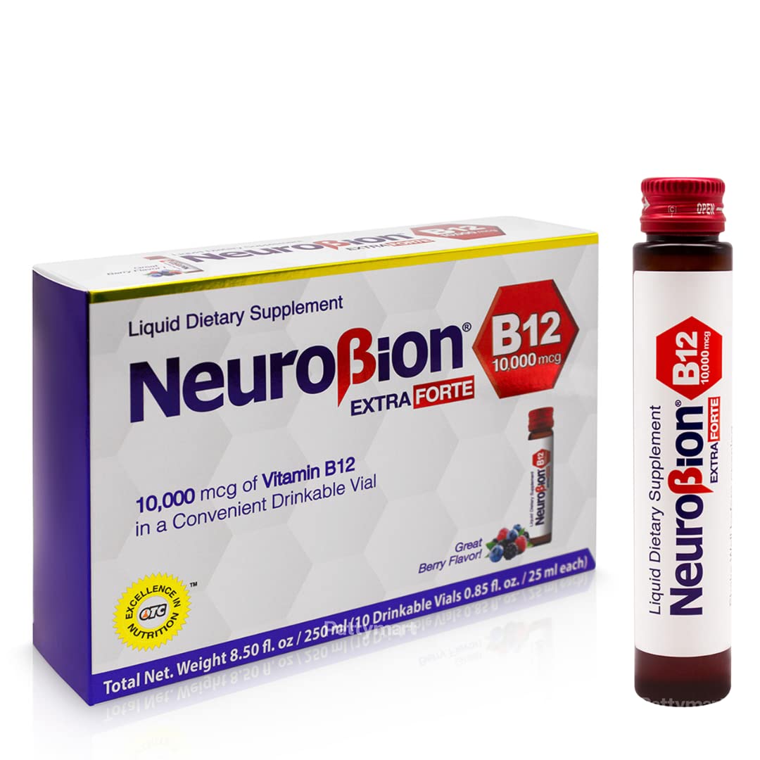 Neurobion Extra Forte ingredients on label: B3, B12, L-Arginine