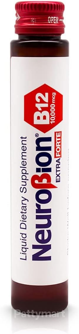 Neurobion Extra Forte travel-ready pack ready