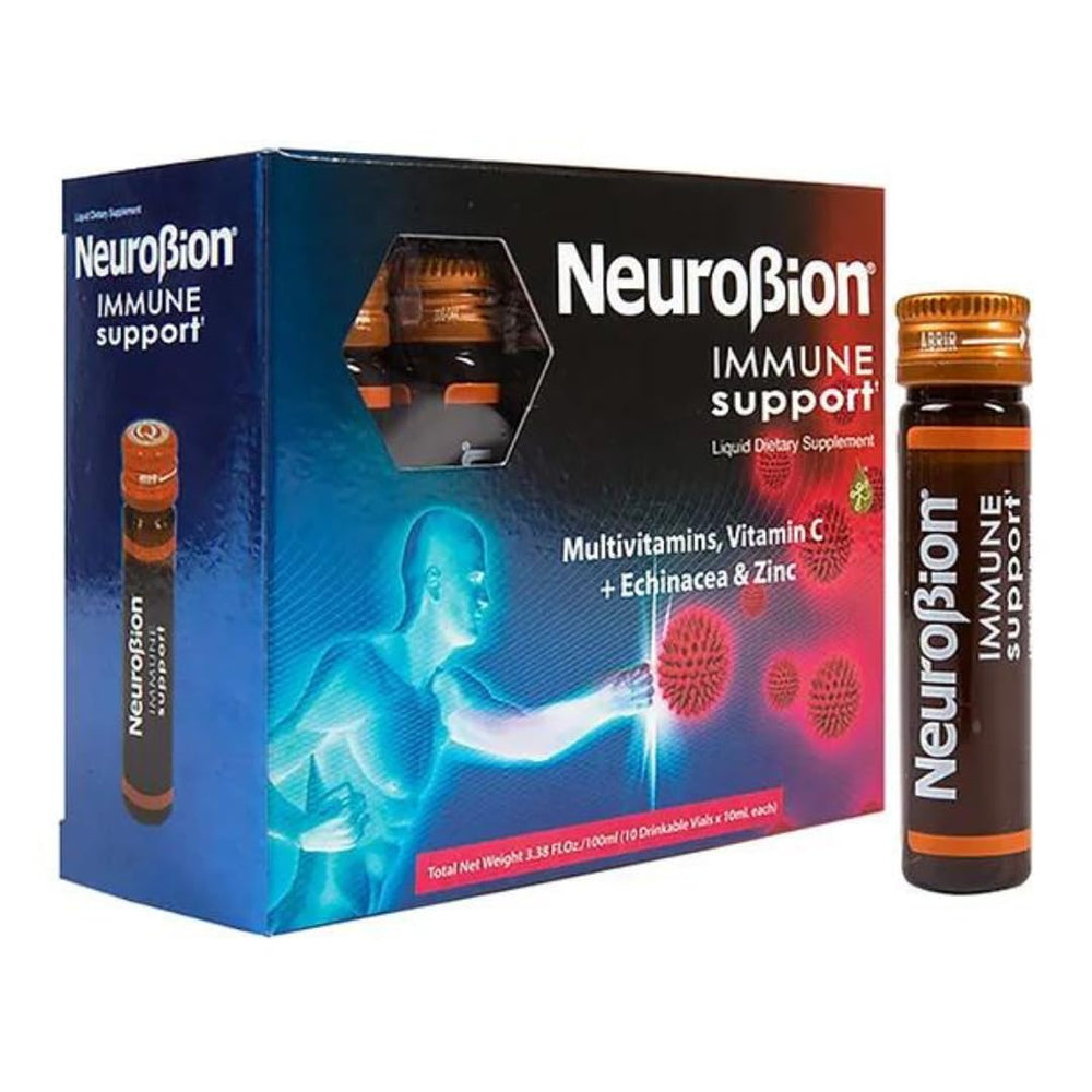 Neurobion immune support vial ready to sip with echinacea and zinc