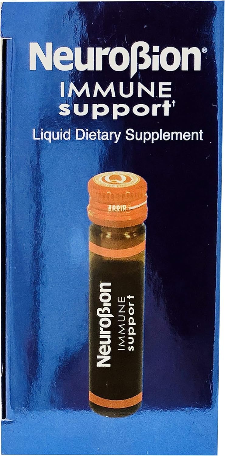 Neurobion travel-friendly immunity support for on-the-go use