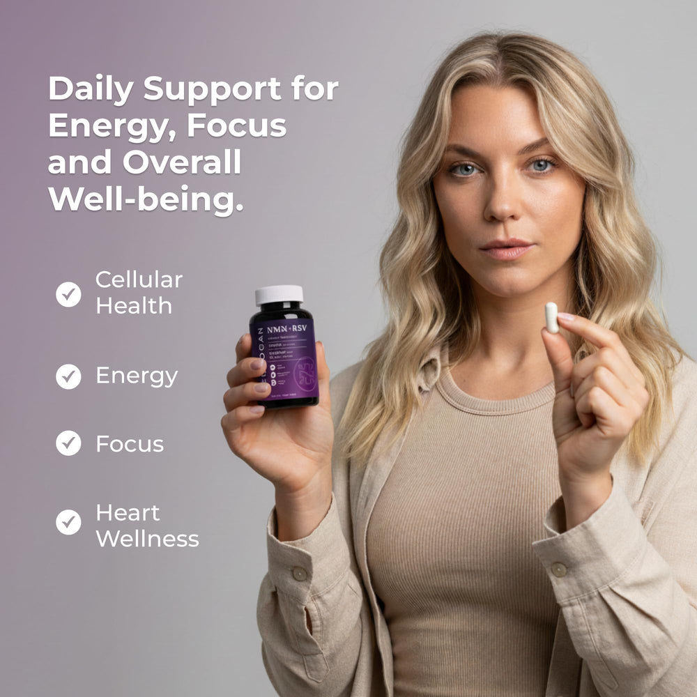 Neurogan bottle front label emphasizing GMP-certified quality