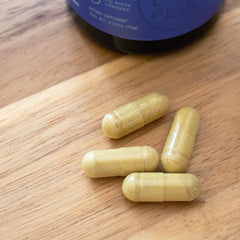 Neurogan Fisetin packaging design shown on a product display.
