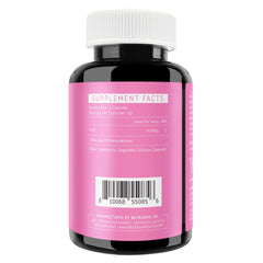 Neurogan HTB capsules label closeup emphasizes gluten-free, high-potency ingredients.