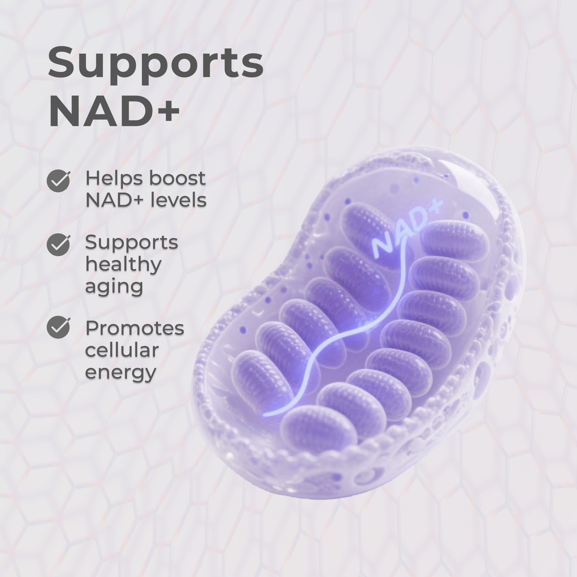 Neurogan Liposomal NMN Drops vegan non-GMO gluten-free badge signals clean ingredients