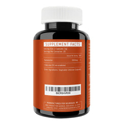 Neurogan Potent Epicatechin capsules pour shows athletes fueling endurance during workouts.
