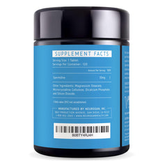 Neurogan Spermidine capsules close-up for easy daily supplementation
