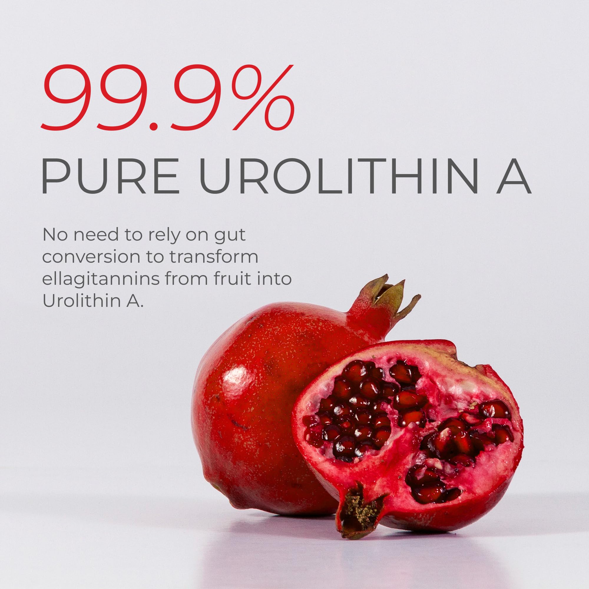 Capsules arranged for daily use in Neurogan Urolithin A Pro regimen.
