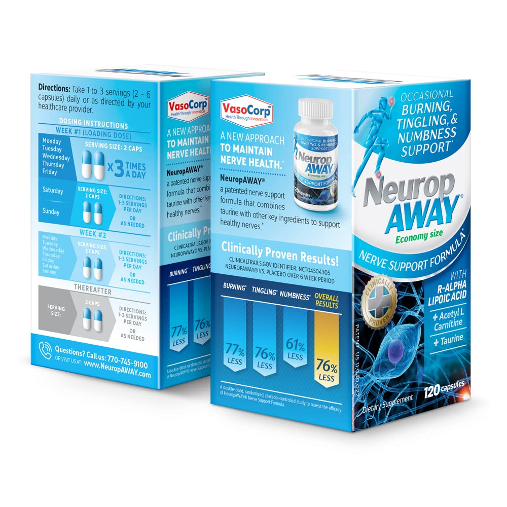 Person incorporating NeuropAWAY into a daily wellness routine.
