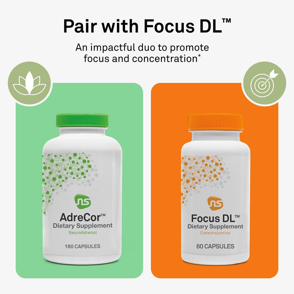 AdreCor bottle stored at home, ideal for daily energy routines.