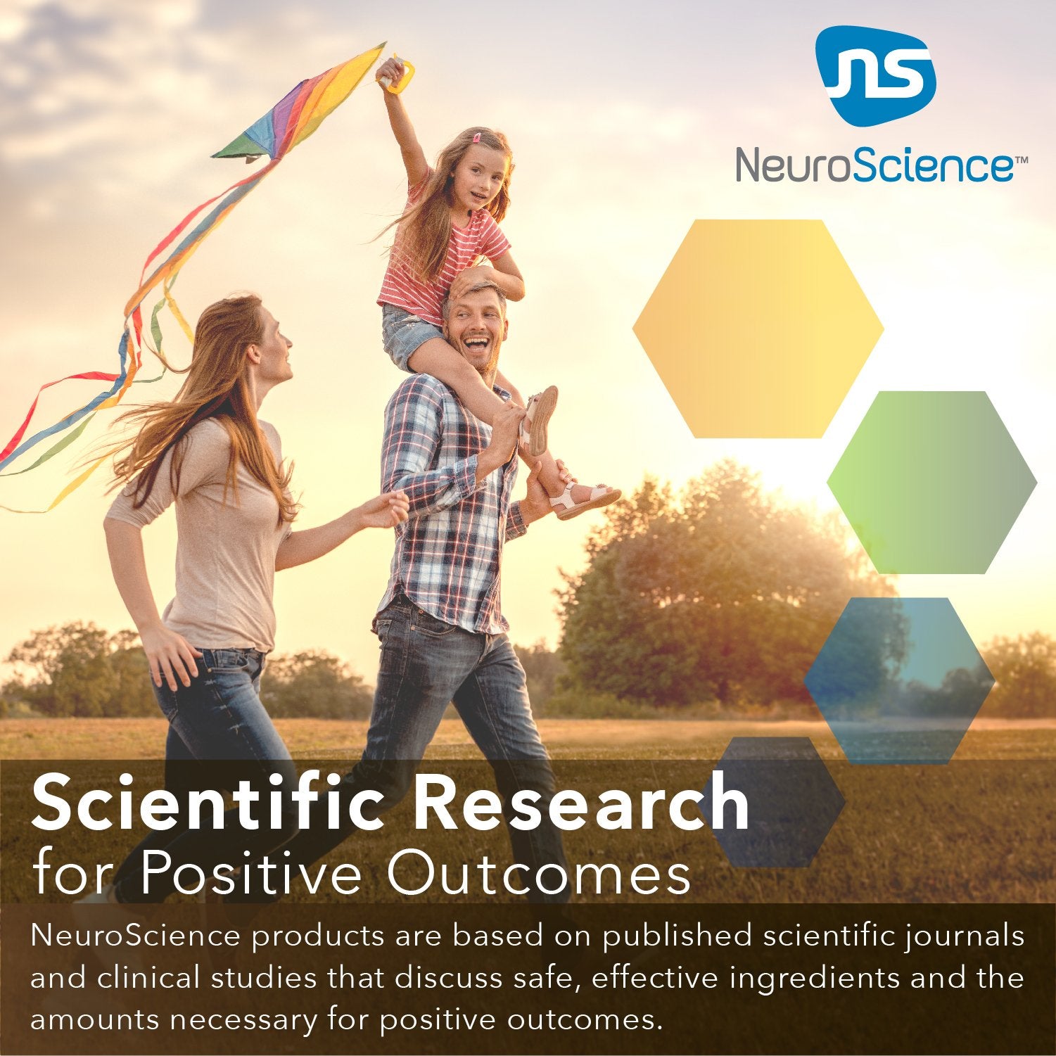 NeuroScience Calm G dose plan displayed for an easy daily routine