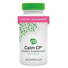 NeuroScience Neuro Adrenal Support bottle promoting daily calm and sleep readiness.