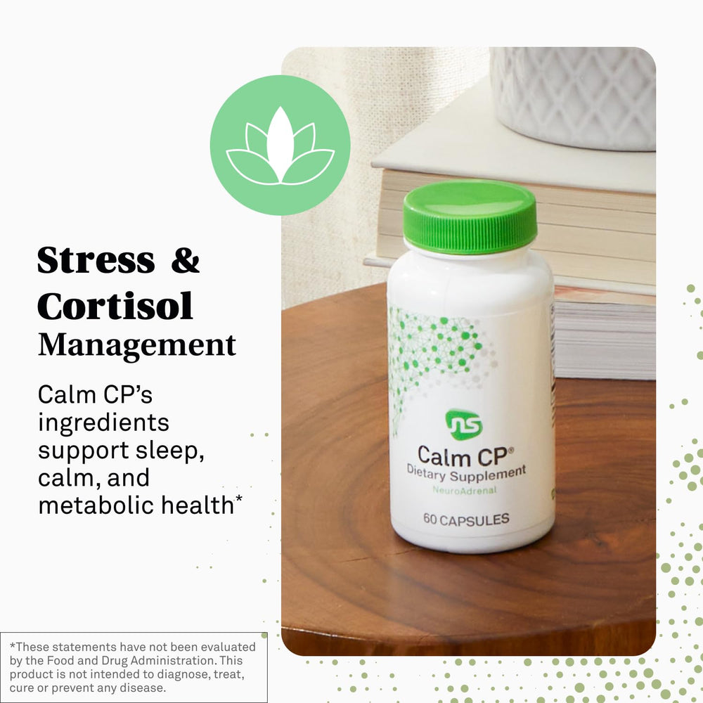 NeuroScience Neuro Adrenal Support capsules for balanced cortisol and immune support.