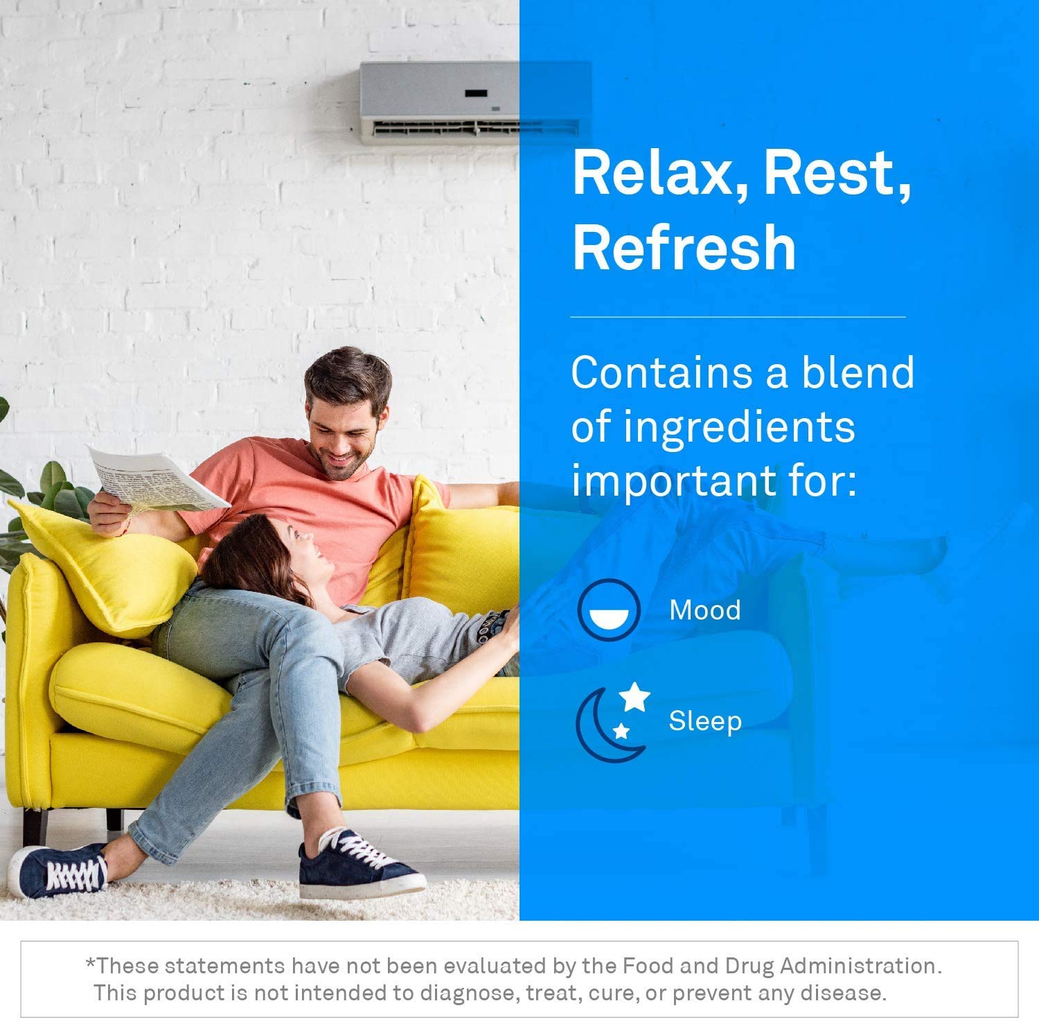 NeuroScience SeroTrex chewable tablet in hand for on-the-go calm